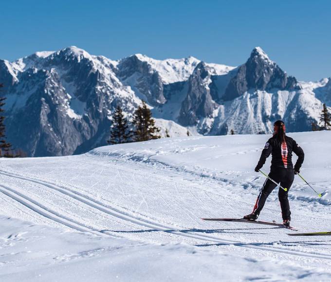 Ski Langlauf in der Region Hochkönig Österreich