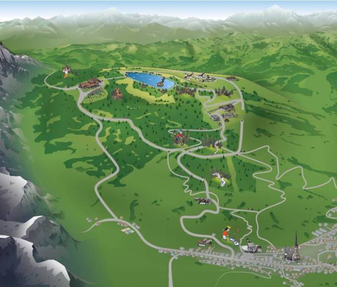 Prinzenberg Natrun: Pure fun - die HOCHKÖNIGIN - Mountain Resort