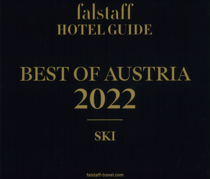 Auszeichnung BEST OF AUSTRIA SKI 2022 Falstaff